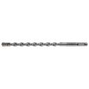 Bohrcraft Vierschneider, 4-X Hammerbohrer SDS-plus...