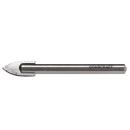 Bohrcraft Glasbohrer mit HM-Platte 3x58mm 1 Stck