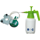 Bohrcraft Zentrierhilfe ABS 4-12 mm + Druckwasserbehälter für Diamant-Fliesenbohrer 4,0-12,0mm 1 Stück