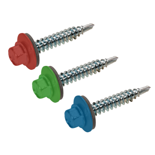 Bohrschrauben END Edelstahl A2 E-X BOHR RS 6,0x35 100 Stück