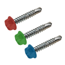 Bohrschrauben END Edelstahl A2 E-X BOHR 2 4,2x19 SW 7 100 Stück