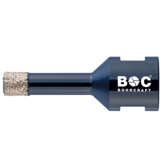 Bohrcraft Winkelschleifer-Diamant-Fliesenbohrer M14 Anschluß 15x64/10mm 1 Stück