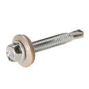 Bohrschrauben END Scheibe Edelstahl A2 E-X BOHR 3 16 5,5x32 100 Stück