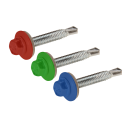 Bohrschrauben END Scheibe Edelstahl A2 E-X BOHR 3 16 5,5x32 100 Stück