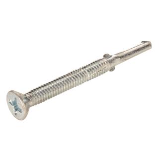 Bohrschrauben END Farbwunsch Edelstahl A2 E-X BOHR 5 FLT