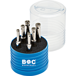 Diamant-Fliesenbohrer-Set Bohrcraft BASIC