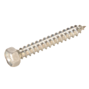 Fassadenschrauben END E-VS 6,5x115 100 Stück