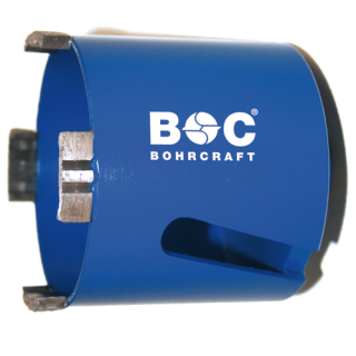 Bohrcraft Diamant-Dosensenker m. Turbo-Segmenten 68/60mm 1 Stück