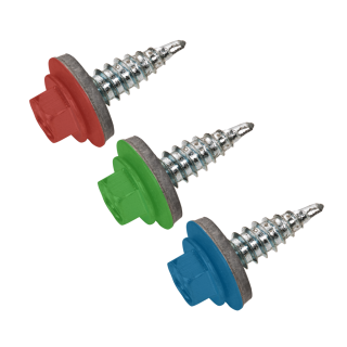 Bohrschrauben END Scheibe E-VS BOHR RS 16 6,3x20 100 Stück