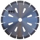 Bohrcraft Diamant-Trennscheibe Turbo mit Khllcher 230mm...