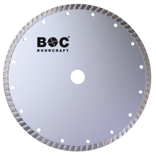 Bohrcraft Diamant-Trennscheibe Turbo BASIC 115mm 1 Stück