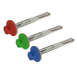 Bohrschrauben END Scheibe E-VS BOHR 5 16 5,5x130 100 Stück