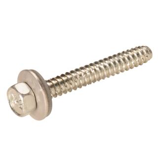 Fassadenschrauben Zapfen END Farbwunsch Edelstahl A2 E-X BZ 6,3x50 100 Stck