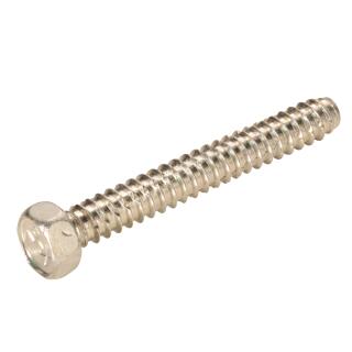 Fassadenschrauben Zapfen END Farbwunsch Edelstahl A2 E-X BZ 6,3x50 100 Stck