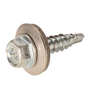 Bohrschrauben END Farbwunsch Edelstahl A2 E-X BOHR RS 5,5x22 100 Stck