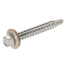 Bohrschrauben END Farbwunsch Edelstahl A2 E-X BOHR RS 6,5x100 100 Stück