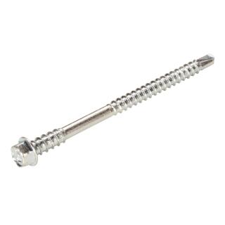 Bohrschrauben END Farbwunsch Scheibe Edelstahl A2 E-X BOHR 3 HT 16 5,5x230 100 Stck