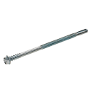 Bohrschrauben END Farbwunsch Scheibe Edelstahl A2 E-X BOHR 5 HT 16 5,5x110 100 Stück