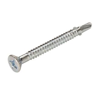 Bohrschrauben END Farbwunsch Edelstahl A2 E-X BOHR FLT 4,8x38 100 Stck