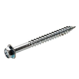 Fassadenschrauben Schneidkerbe END Farbwunsch Scheibe E-VS 16 A 6,5x25 S,P 100 Stck