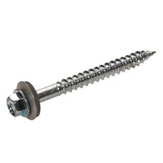 Fassadenschrauben Schneidkerbe END Farbwunsch Scheibe E-VS 16 A 6,5x32 S,P 100 Stck