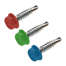 Bohrschrauben END Farbwunsch E-VS RS 4,8x20 100 Stück