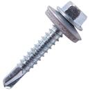 Bohrschrauben END Farbwunsch E-VS BOHR 3 5,5x50 100...