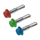 Bohrschrauben END Farbwunsch E-VS BOHR 4 5,5x26 100 Stück