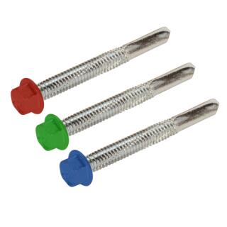 Bohrschrauben END Farbwunsch Scheibe E-VS BOHR 5 16 5,5x67 100 Stck