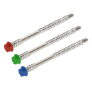 Bohrschrauben END Farbwunsch E-VS BOHR 3 HT 5,5x200 100 Stück