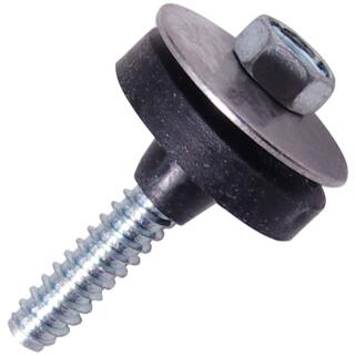 Fassadenschrauben Zapfen Pilzdichtung END Farbwunsch E-VS PD BZ 6,3x80 100 Stck