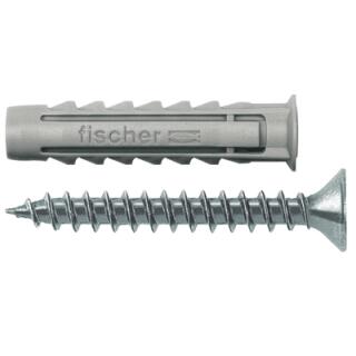 fischer Dübel Nylon S SX mit Schraube