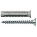 fischer Dübel Nylon S SX mit Schraube