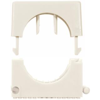fischer Schellen S weiss/transparent SCH
