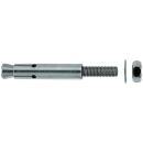 fischer Zykon Anker FZA 8.8 S 10x40 M 6/10 verzinkt 25...