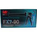 Kartuschenpresse Irion FX7-90 Zahnstange 310ml...