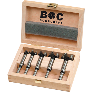 Forstnerbohrer-Set DIN 7483 G Bohrcraft