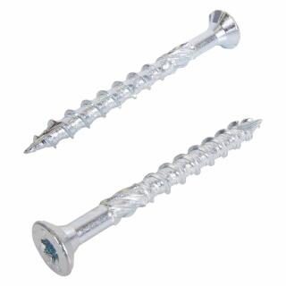 Reisser Holzbauschrauben HBS Senkkopf TX TG 8x280 Stahl verzinkt 50 Stück