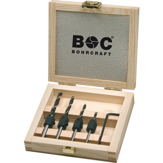 Aufstecksenker-Set Bohrcraft