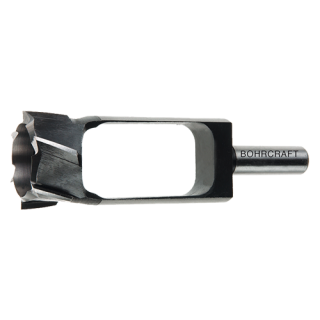 Bohrcraft Scheibenschneider/Zapfenfräser DIN 7489 25x140mm 1 Stück