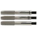 Bohrcraft Handgewindebohrer DIN 352 HSS-G, M 3-teilig M...