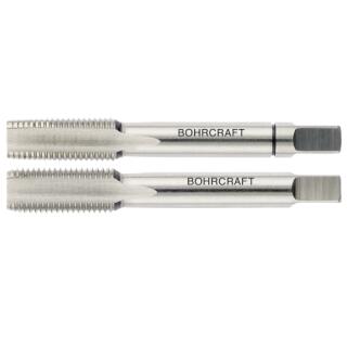 Bohrcraft Handgewindebohrer DIN 5157 G HSS-G Whitw.-Rohr 2-tlg. G 7/8Zollx14x90mm