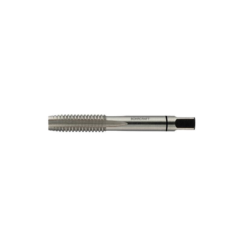BOHRCRAFT HSS-G Vorschneider M LH links Handgewindebohrer metr Regelgewinde BOHRCRAFT HSS-G Vorschneider M LH links Handgewindebohrer metr Regelgewinde