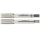 Bohrcraft Handgewindebohrer ähnl. DIN 2181 HSS-G, UNF Nr.12x28 / 2-teilig