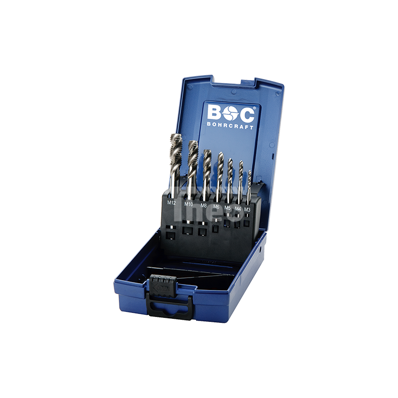 Bohr Craft 41540300500 Masch.- filettatura punta blu a forma di anello