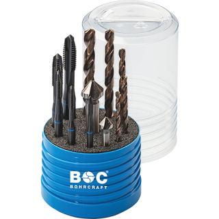 PROMAT Maschinengewindebohrer M16 HSS-E DIN376 Form B - 110mm