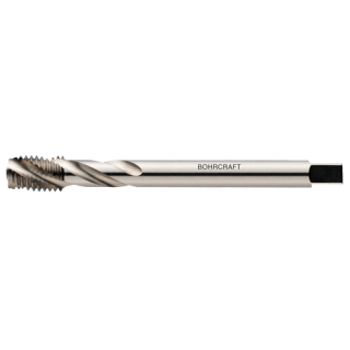 Bohrcraft Maschinen-Gewindebohrer DIN 376 HSS-E Co 5Prozent Form C / RSP 35Grad M 5x70mm 1 Stück