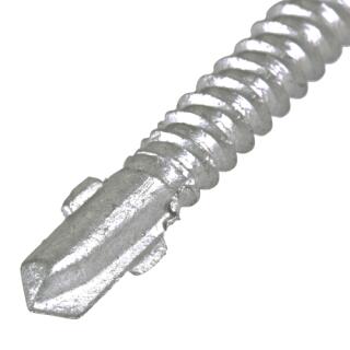Terrassenschrauben CABRI Reisser Stufenkopf TX25 VG Bimetall A4 Ruspert silber 5,5 x 55 200 Stck
