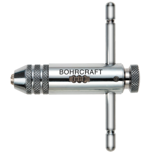 Bohrcraft Werkzeughalter mit Knarre kurze Ausführung Nr. 1 für M 3-M 10x85mm 1 Stück