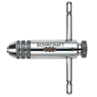 Bohrcraft Werkzeughalter mit Knarre lange Ausführung Nr. 10 für M 3-M 10x250mm 1 Stück